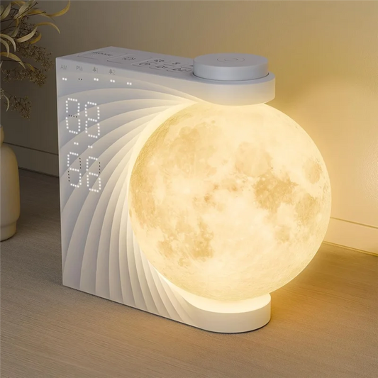 G6 Sunrise Alarm Clock with Moon Light & White Noise