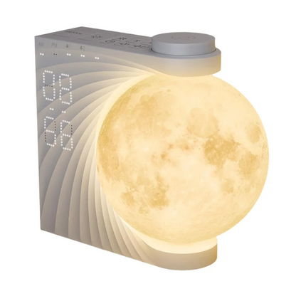 G6 Sunrise Alarm Clock with Moon Light & White Noise