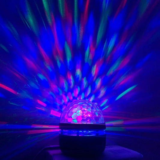 Projector Lamp – 7 Color Starry Ocean Wave Night Light